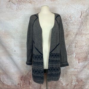 Long Warm Cardigan | Sisters